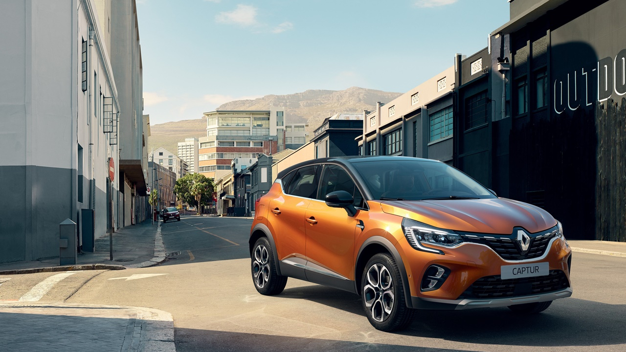 Yeni Renault Captur görücüye çıktı...