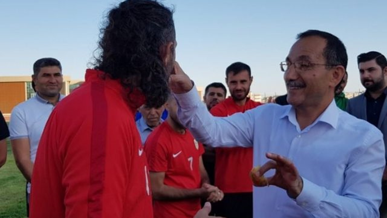 Adıyaman'da Başkan Mehmet Dağtekin’den Adıyaman 1954 Spor’a moral