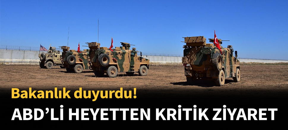 ABD'li heyetten Şanlıurfa ziyareti...