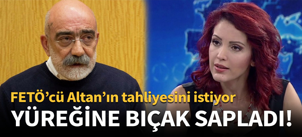 Ahmet Altan, Nagehan Alçı'nın yüreğine bıçak sapladı!