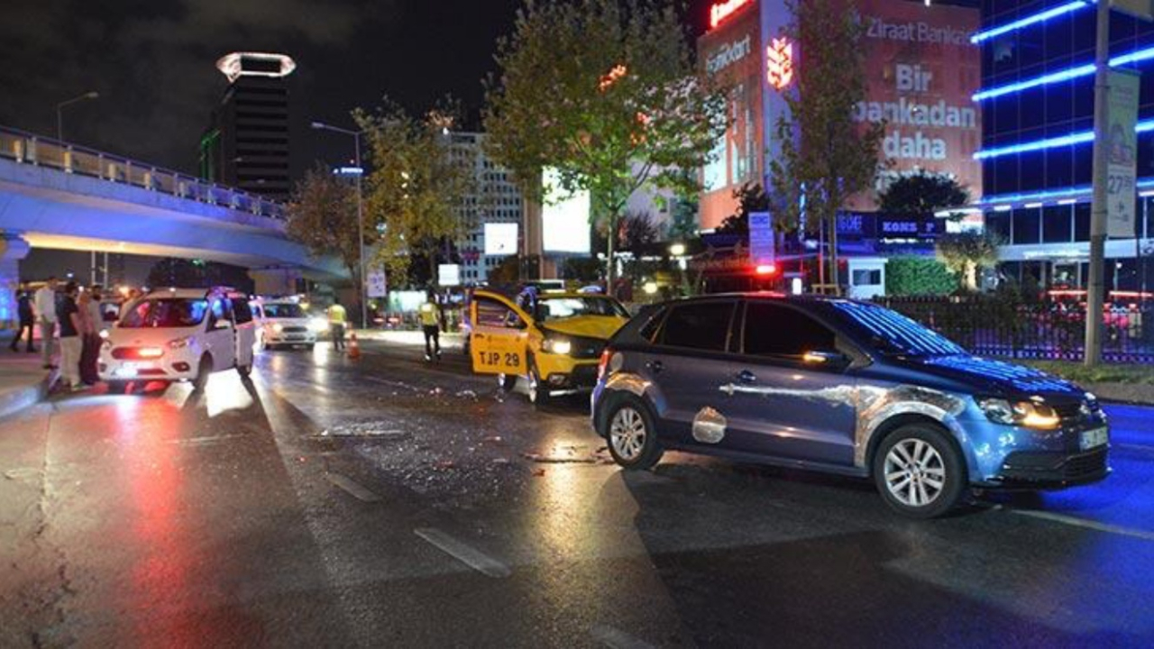 Polisi dinlemedi, ortalığı birbirine kattı!