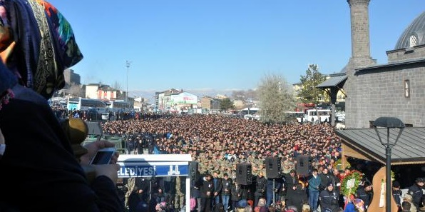 25 bin kişi oraya aktı!