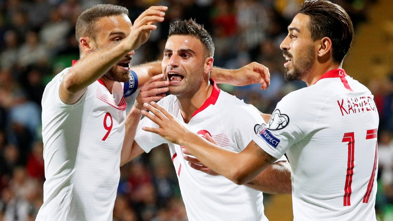 Türkiye, Moldova'yı 4-0 mağlup etti!