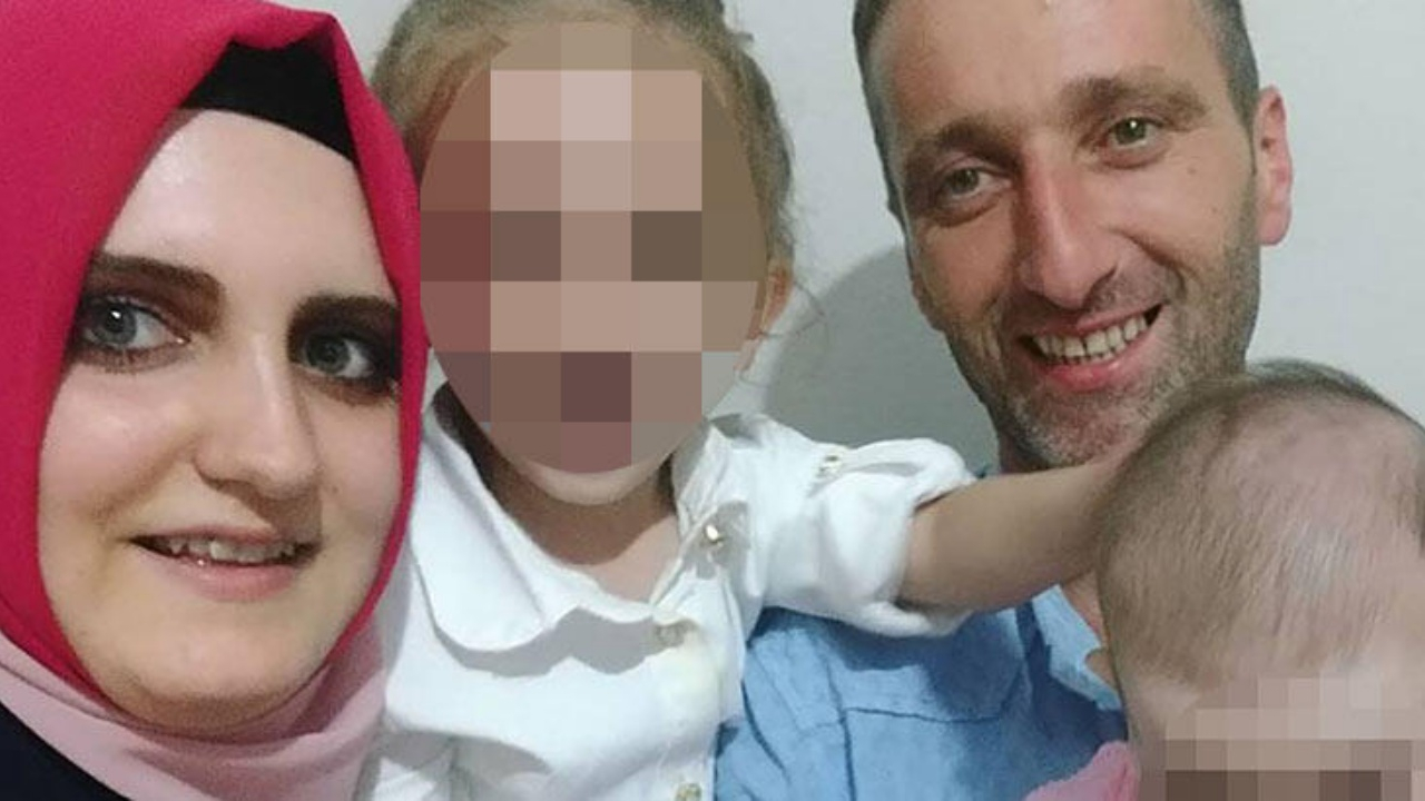 Seslerini duyan çocuklarını odaya kilitleyip...