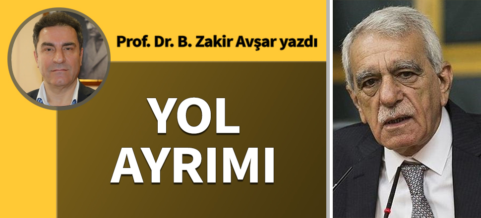 Yol ayrımı