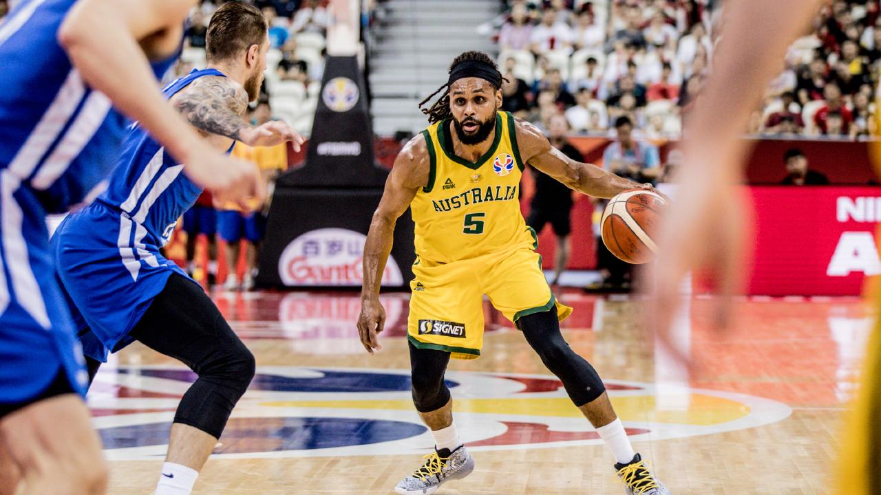 Avustralya, Çekya'yı 82-70 mağlup etti!