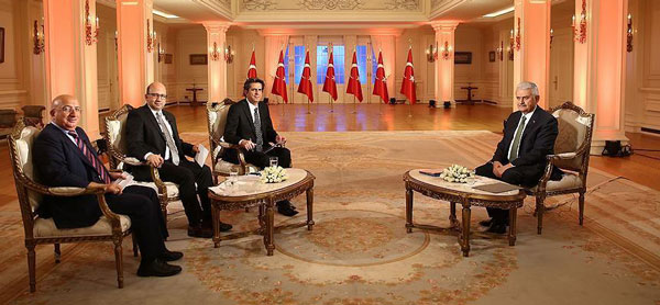 Başbakan Binali Yıldırım: 'Muhataplara en kesin ve net şekilde uyarılar yapıldı'