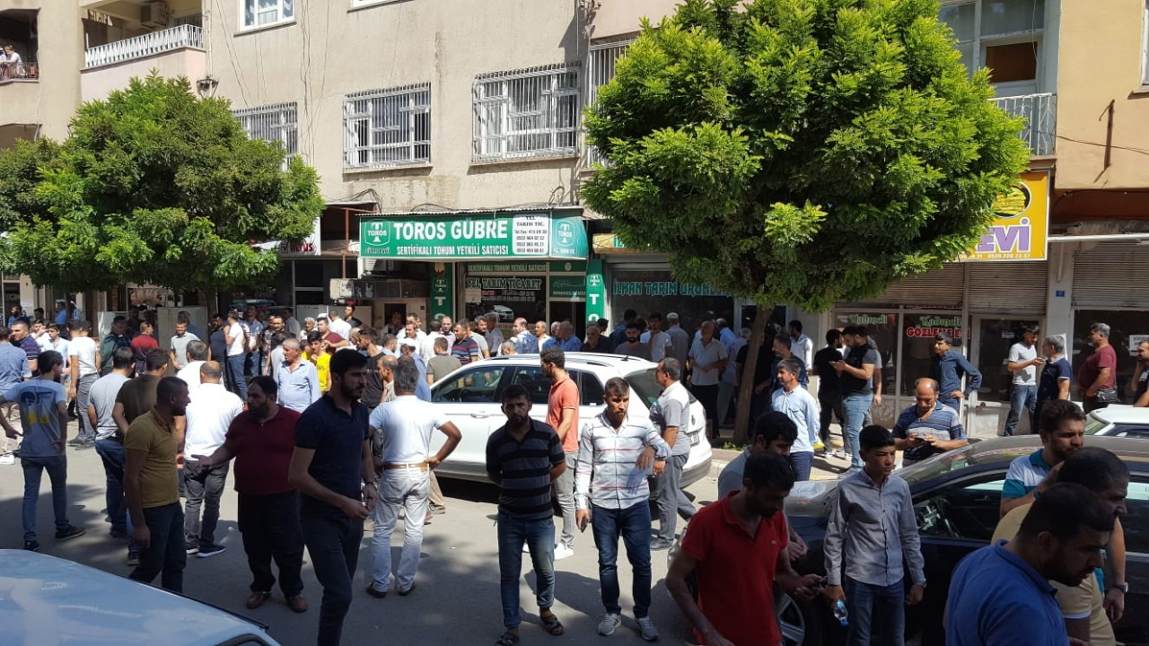 Diyarbakır'da iş yerine silahlı saldırı!