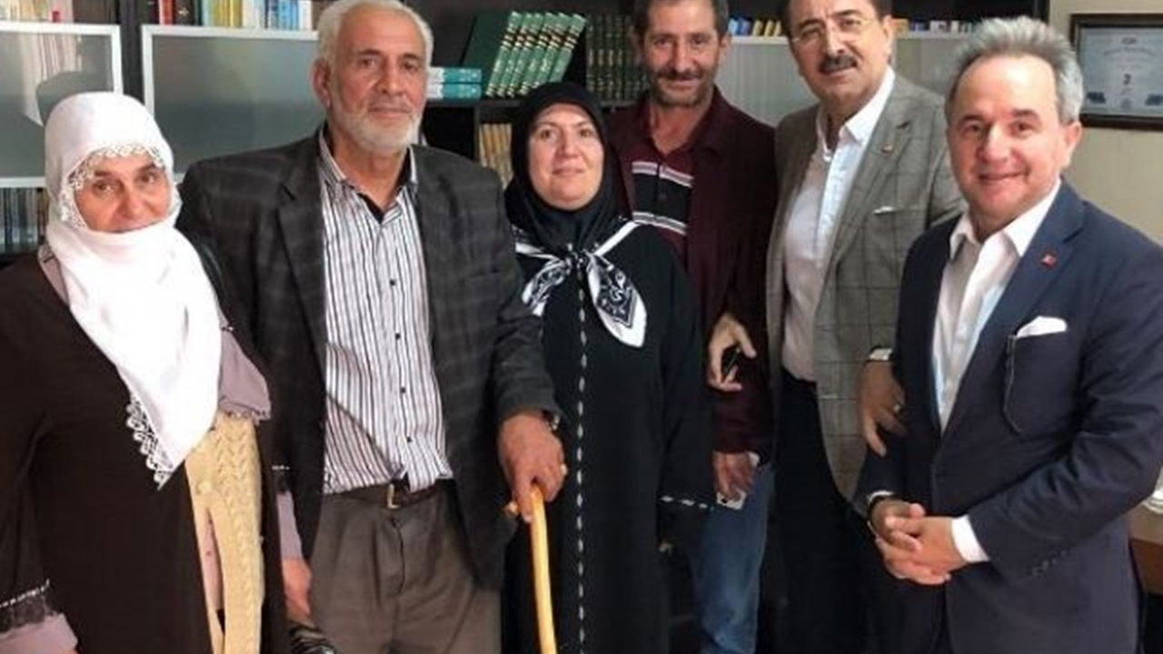 Erzurum'da Milletvekili İbrahim Aydemir: “Diyarbakır’da ki ailelerle gurur duyuyoruz”