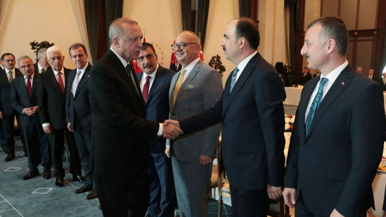 Erdoğan ile görüşen belediye başkanlarından açıklama