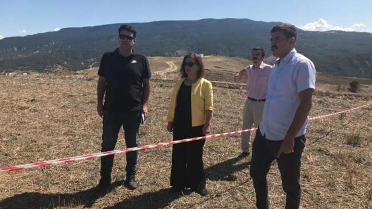 Karabük'te Başkan Elif Köse çalışmaları inceledi