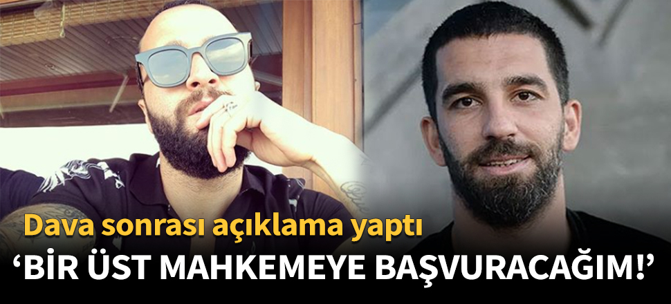Berkay Şahin dava sonrası açıklama yaptı!