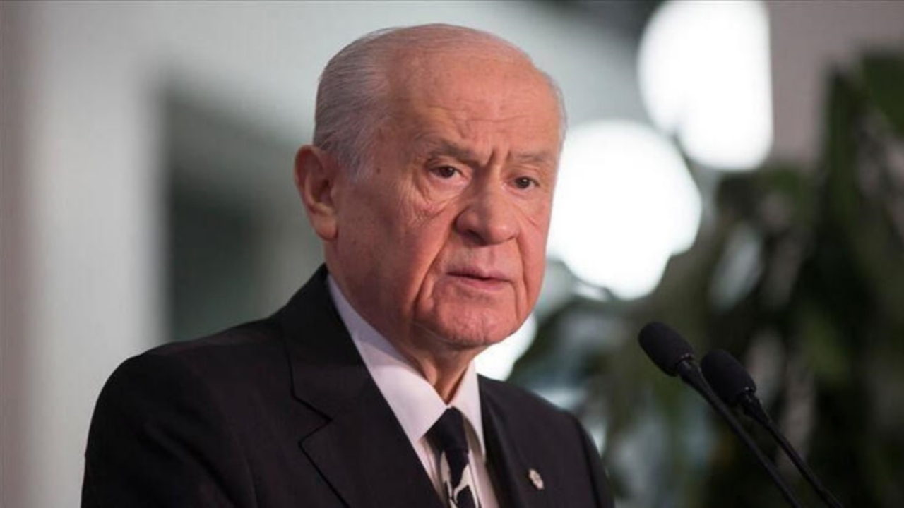 Bahçeli'den evlat nöbetine destek