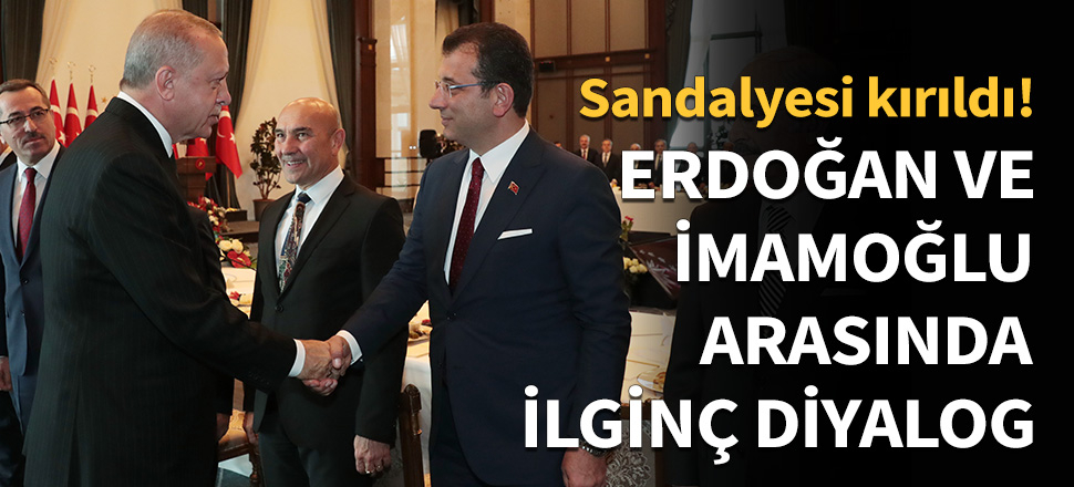 Erdoğan ve İmamoğlu arasında israf diyaloğu...