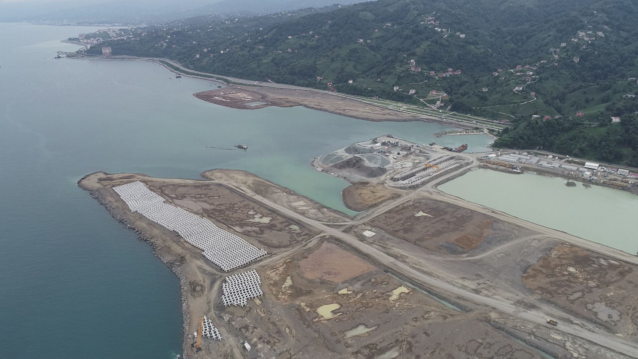 Rize-Artvin Havalimanı'nda çalışmalar hızlandı!