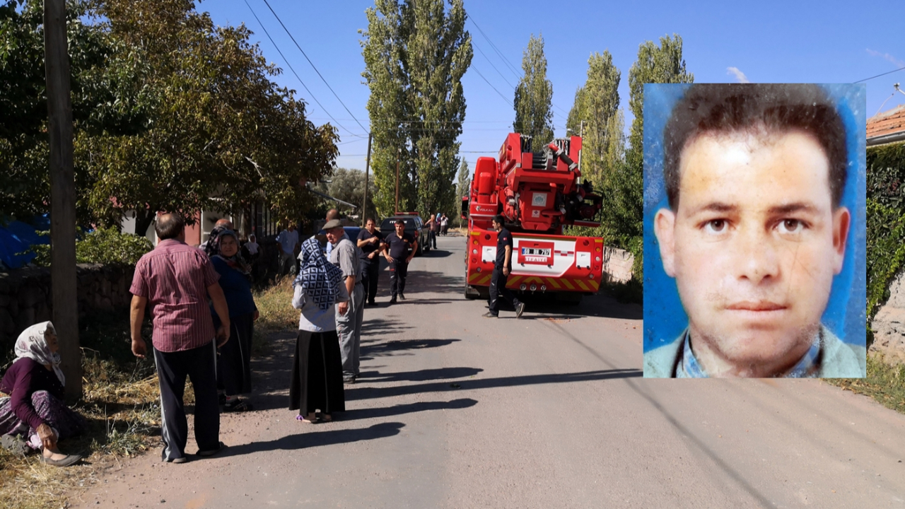 Ağaç budarken ip boğazına dolandı...