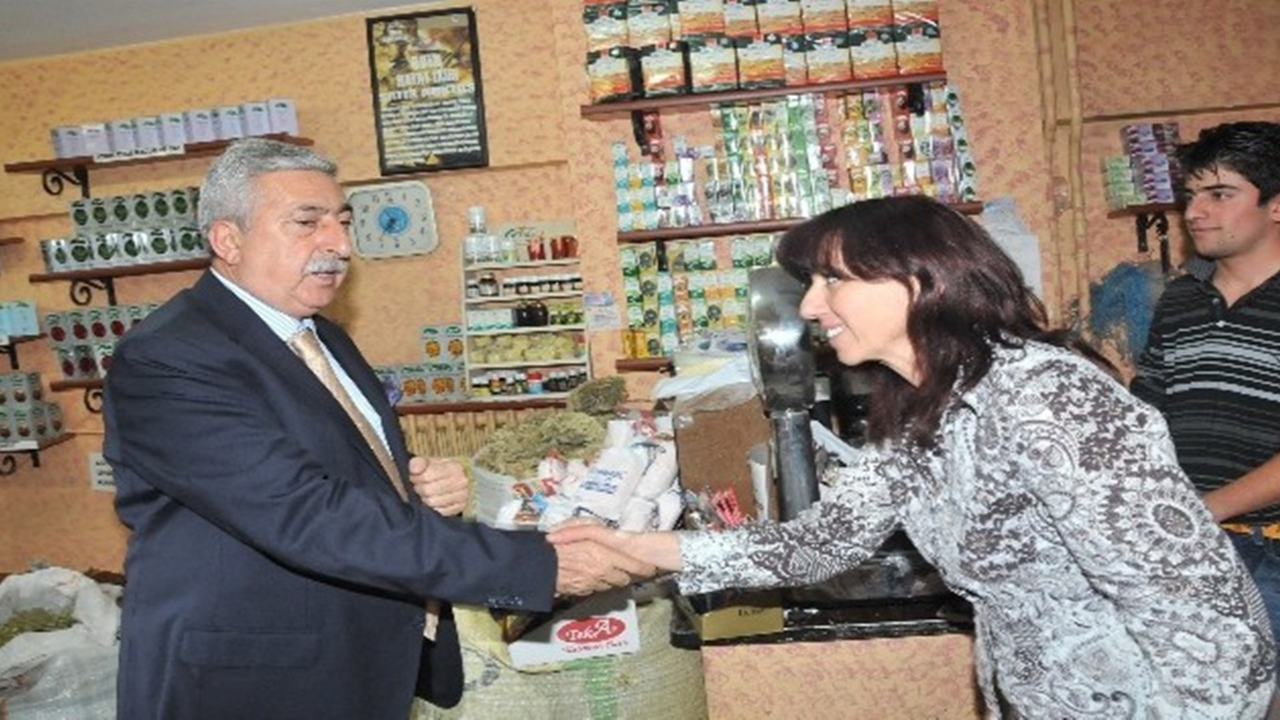 Ankara'da TESK Genel Başkanı Bendevi Palandöken: “8 ayda 7 bin kadın esnaf kazandık”