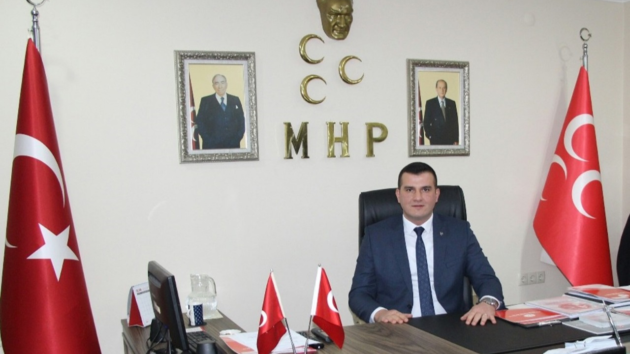 Aydın MHP İl Başkanı Burak Pehlivan; “Kirli ellerin yaptığı ihtilalinin 39. yılındayız”