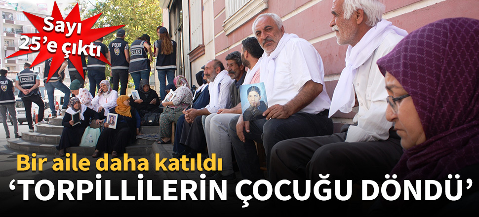 "Torpilli olan ailelerin çocukları geri geldi!"