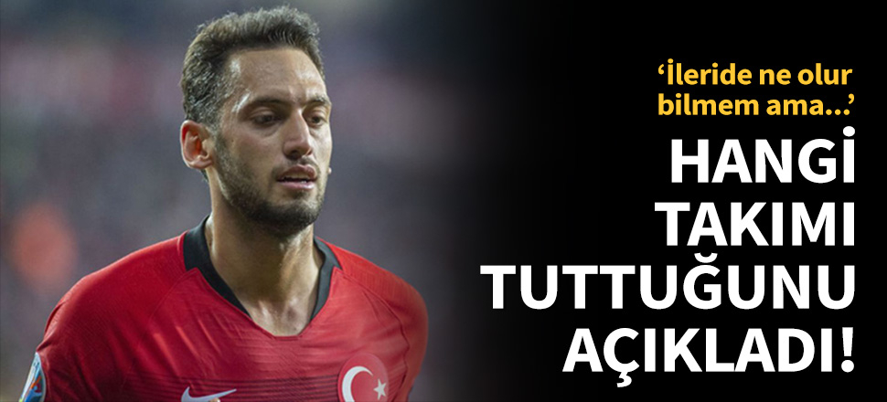 "Küçüklüğümden beri Galatasaraylıyım!"
