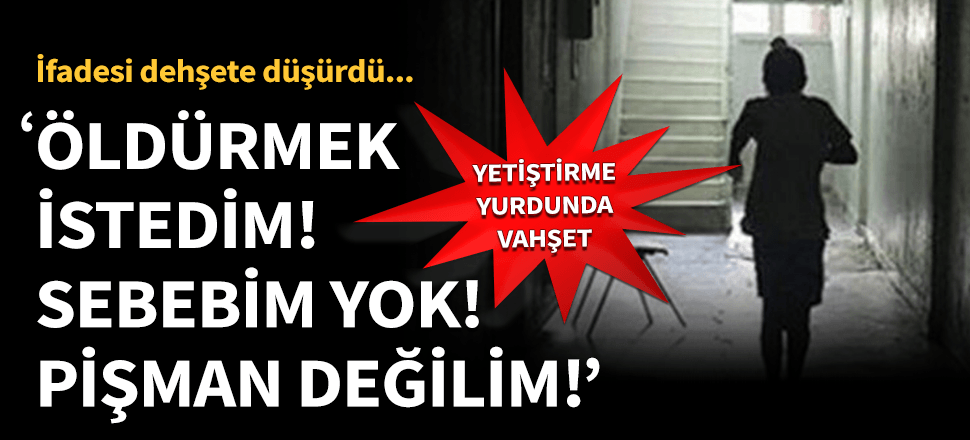 15 yaşındaki kızın ifadesi kan dondurdu!