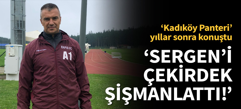 "Lucescu yasaklamıştı!"