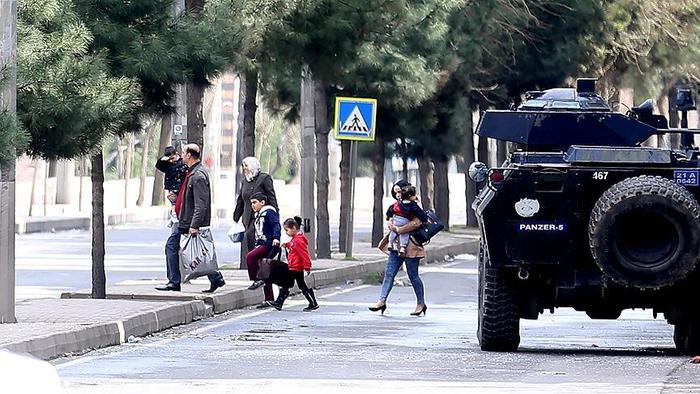 Diyarbakır Lice'de sokağa çıkma yasağı kaldırıldı