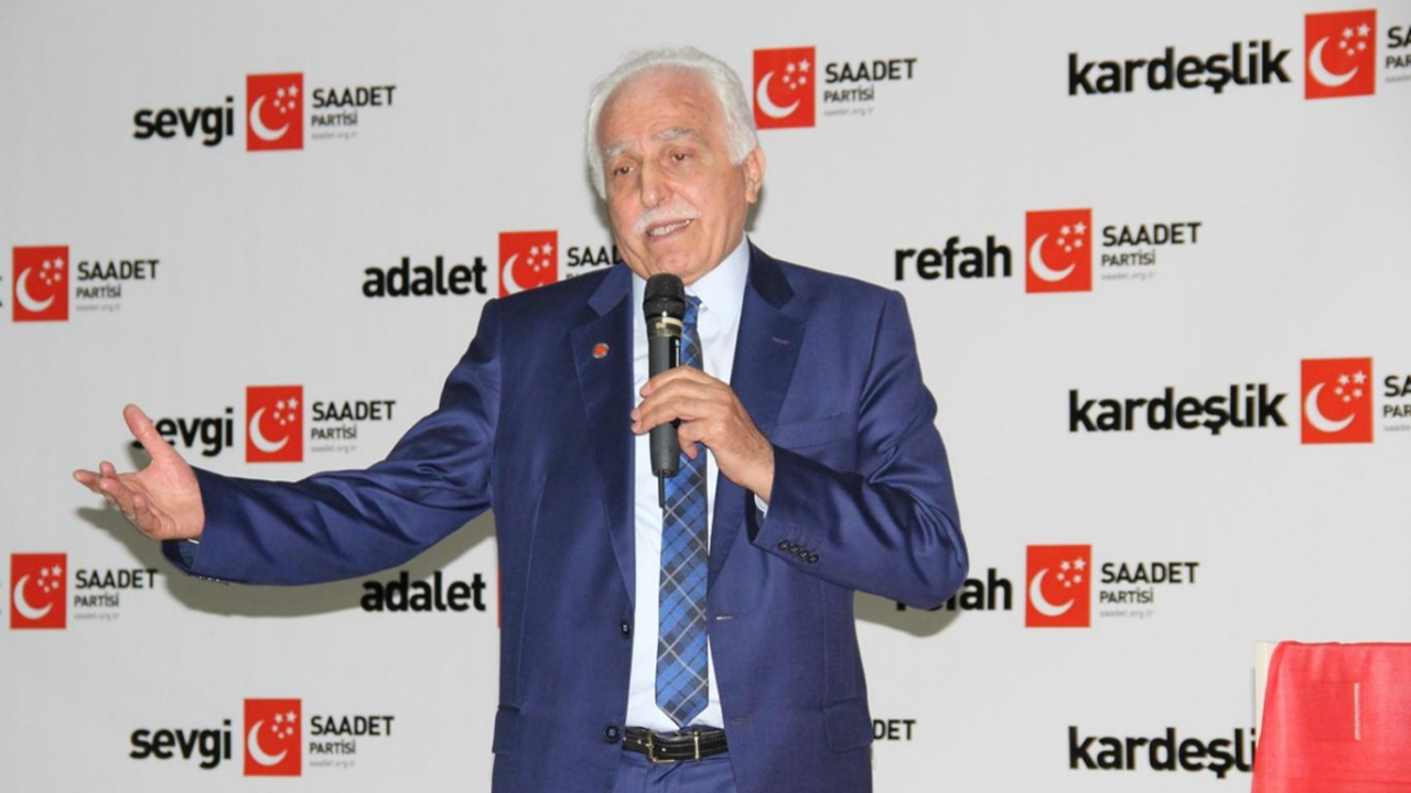 Saadet Partisi'ne terör iddianamesi!