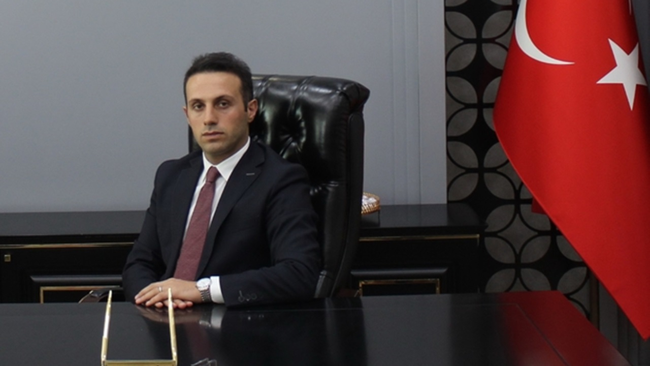 Ardahan'da Kaymakam Saadettin Doğan, göreve başladı