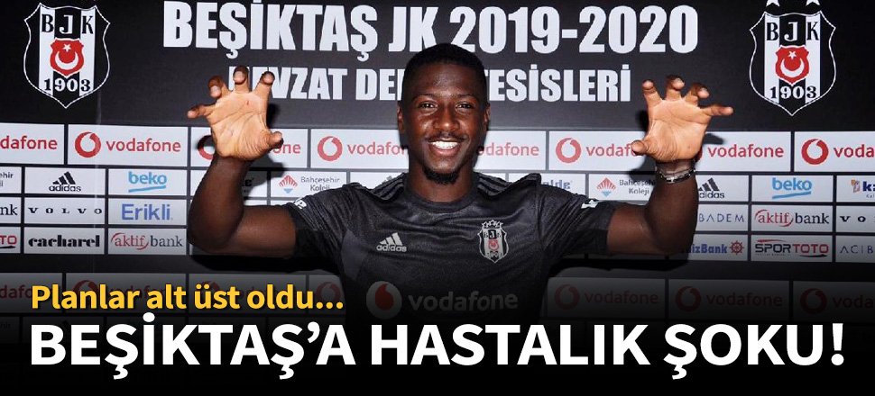 Forvet sorunu devam ediyor!