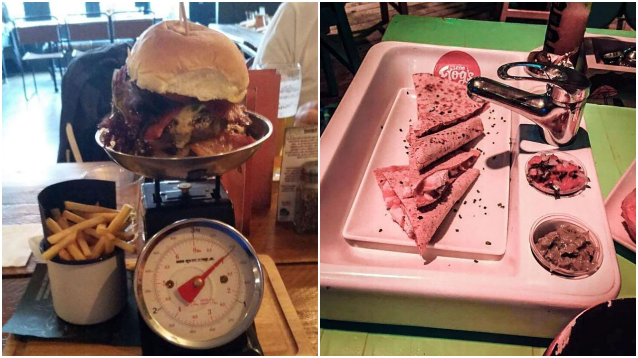 Akıllara zarar restoran servisleri!