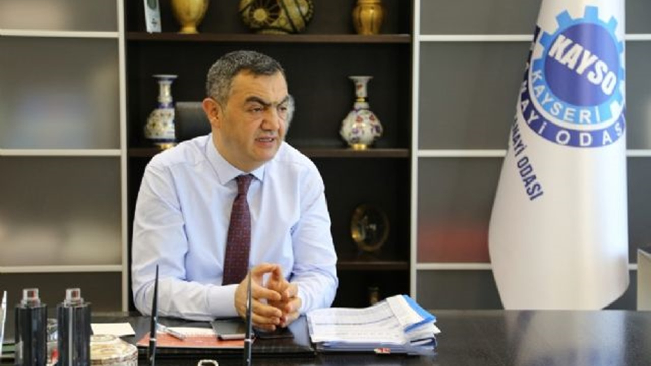 Kayseri'de Mehmet Büyüksimitci, “Faiz İndirim Kararını Olumlu Buluyoruz”