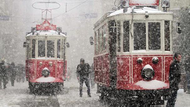Haftaya kar geliyor! İşte İstanbul için son tahmin...