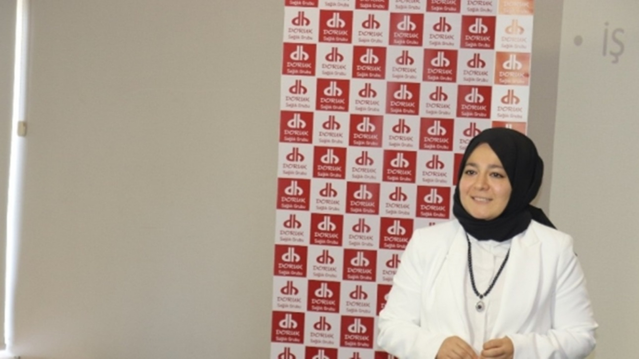 Bursa'da Doruk Sağlık Grubu'ndan UEDAŞ personeline stres semineri