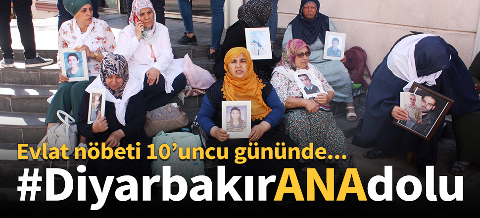 Evlat nöbeti 10'uncu gününde!