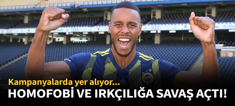 "Stadyumlarda hala homofobi ve ırkçılık var!"