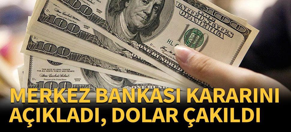 Merkez Bankası kararını açıkladı