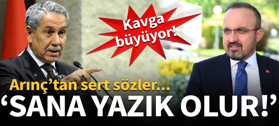 Bülent Arınç - Bülent Turan kavgası büyüyor!