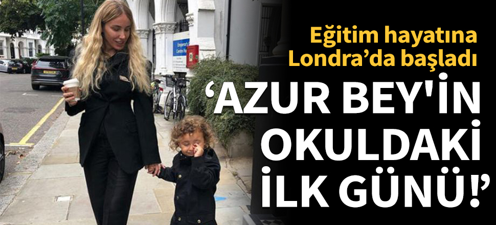 Çocuğunu yurtdışında okutan ünlüler kervanına katıldı!