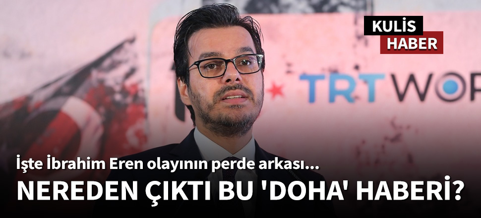 İbrahim Eren olayının perde arkası...