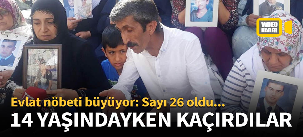 Evlat nöbeti her gün büyüyor!