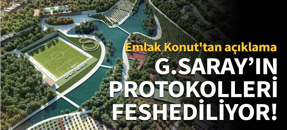 Galatasaray'ın Riva-Florya protokolleri feshediliyor!