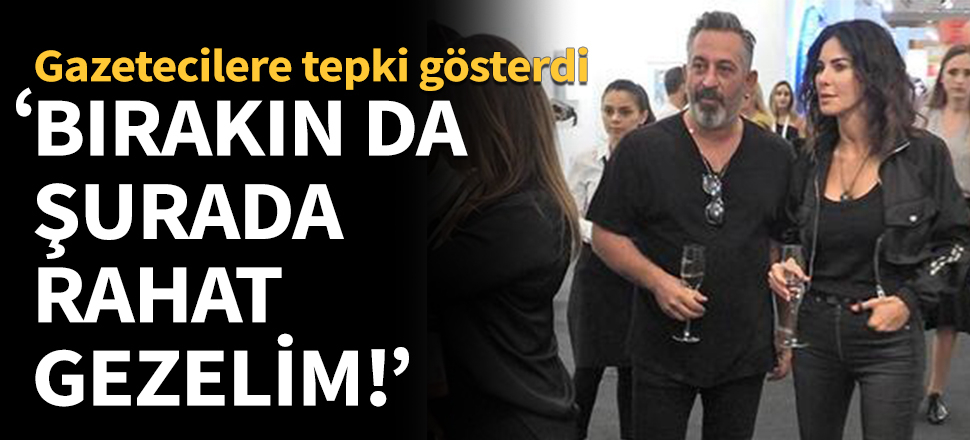 Cem Yılmaz: Bırakın da şurada rahat gezelim!