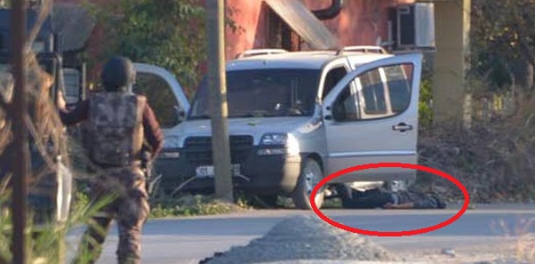 Bombalı araçta öldürülen teröristle ilgili şok detay...