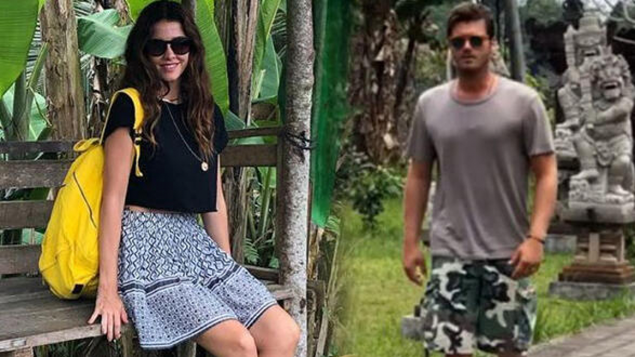Kıvanç-Başak Tatlıtuğ çifti Bali'de aşk tazeledi!