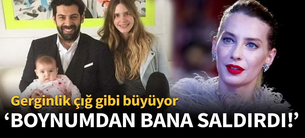 Tuba Ünsal: Boynumdan bana saldırdı!