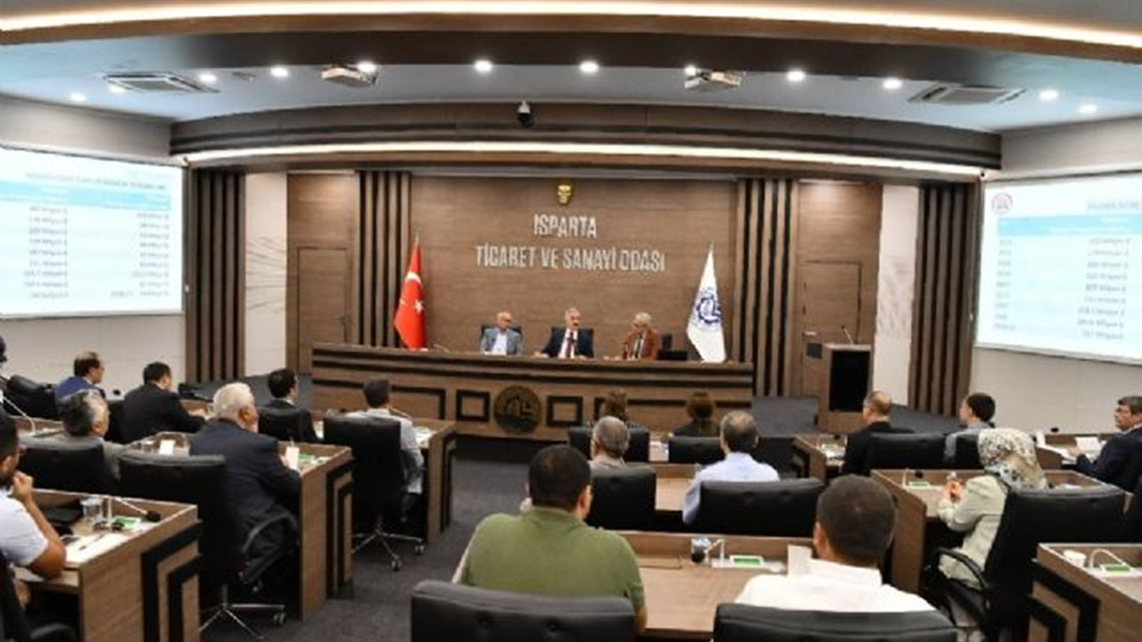 Isparta'da Vali Ömer Seymenoğlu: “Isparta bir tarım kenti ama gelecek turizmde”