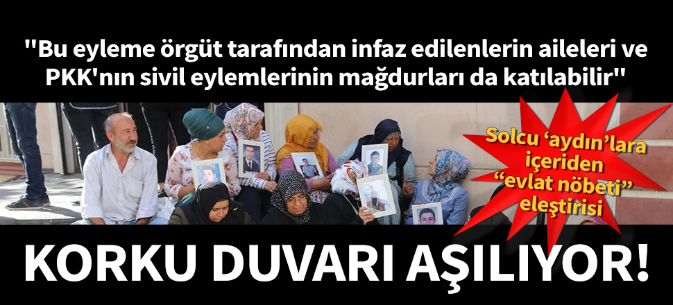 "Eskiden Öcalan'ı beklerledi, şimdi Demirtaş'ı bekliyorlar!"
