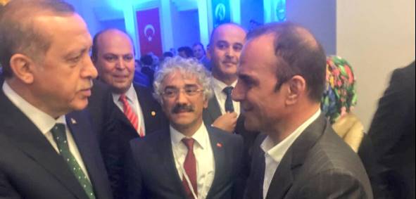 Cumhurbaşkanı Erdoğan, Galip Öztürk ile görüştü