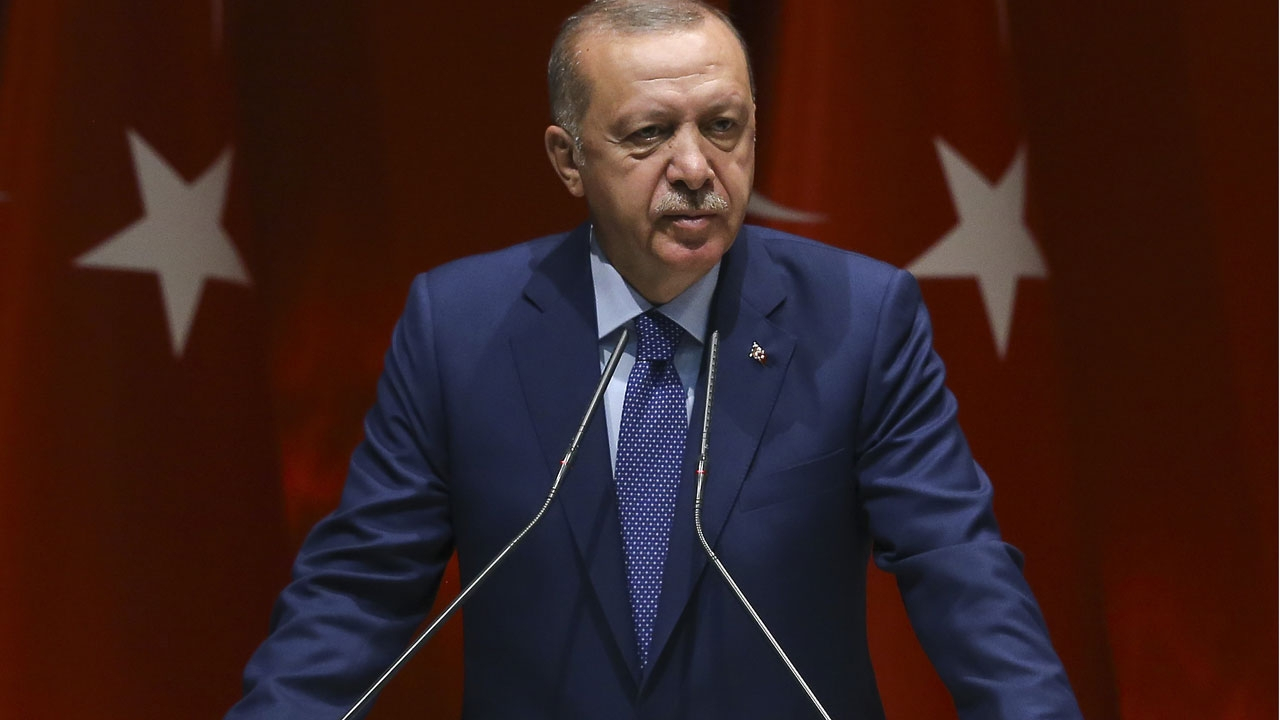 Erdoğan'dan şehit yakınlarına başsağlığı telefonu!